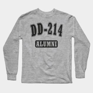 DD 214 Alumni Long Sleeve T-Shirt